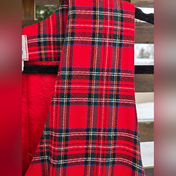 Vintage Plaid Jumper Dress - Picture 6 of 11